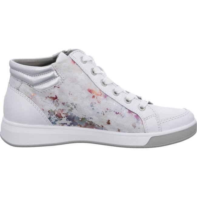 Stivali Ara High Top Rom Donna Bianche | ARA853VPM