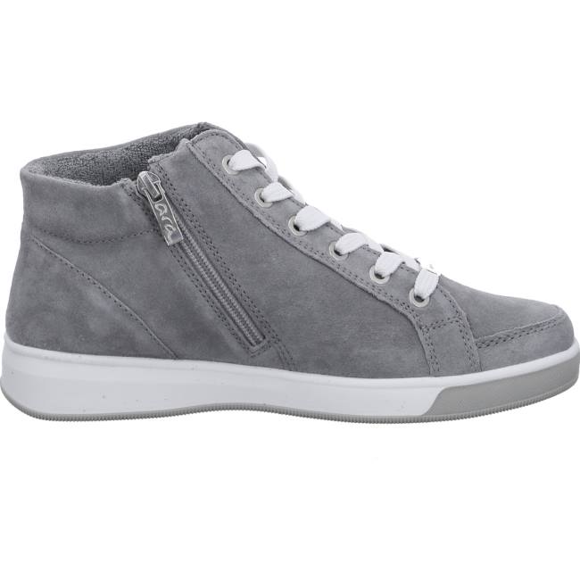 Stivali Ara High Top Rom Donna Grigie | ARA450MSG