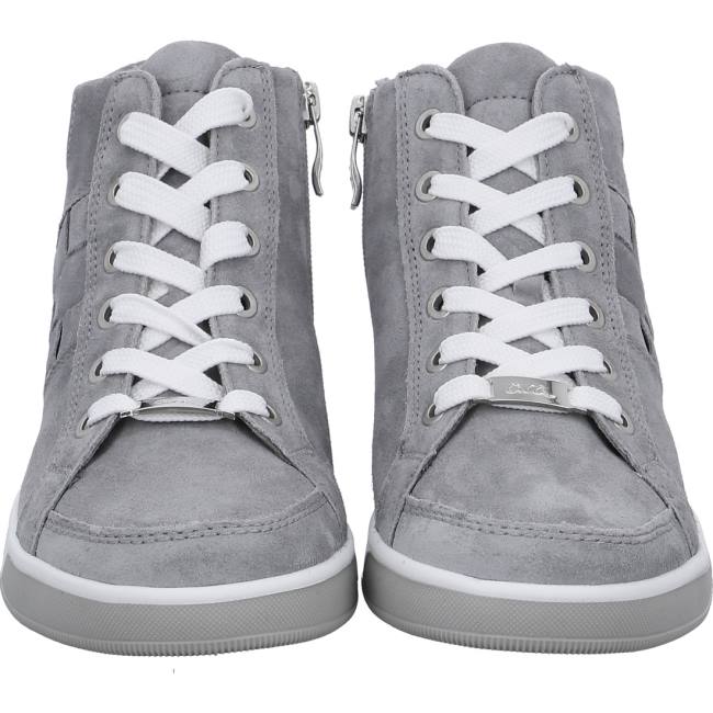 Stivali Ara High Top Rom Donna Grigie | ARA450MSG