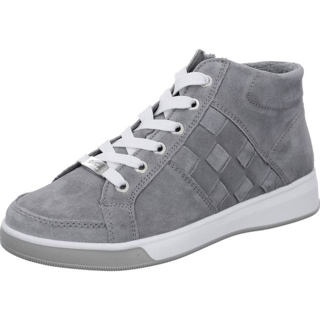 Stivali Ara High Top Rom Donna Grigie | ARA450MSG