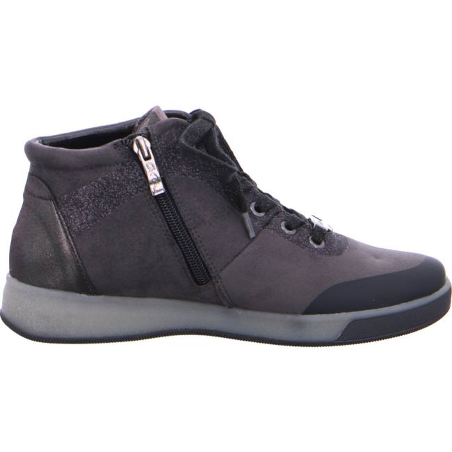 Stivali Ara High Top Rom Donna Grigie | ARA809JBS