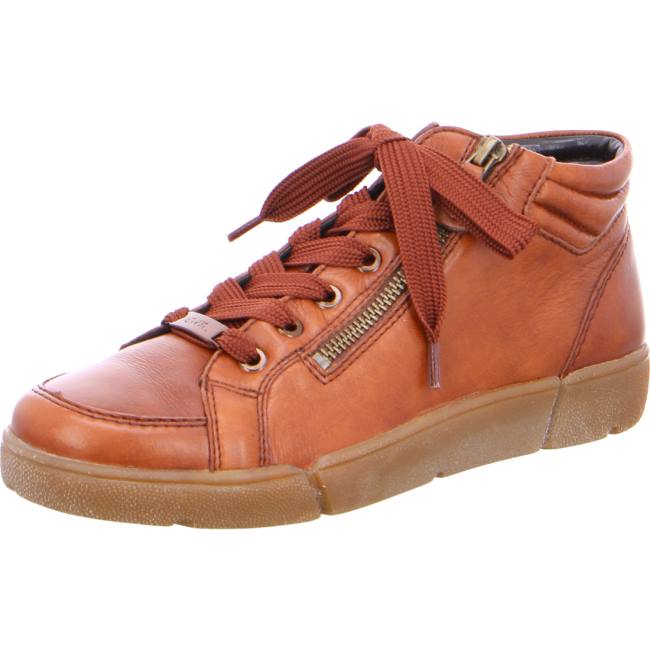 Stivali Ara High Top Rom Donna Marroni | ARA140KDC