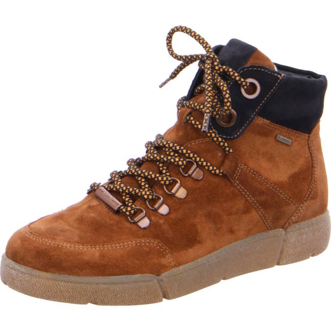 Stivali Ara High Top Rom Donna Marroni | ARA745VWQ