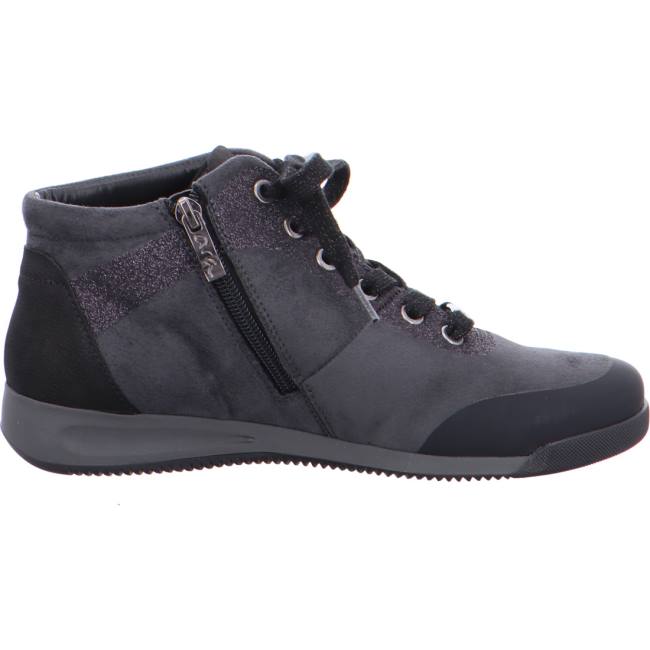 Stivali Ara High Top Rom Donna Nere | ARA138EAF