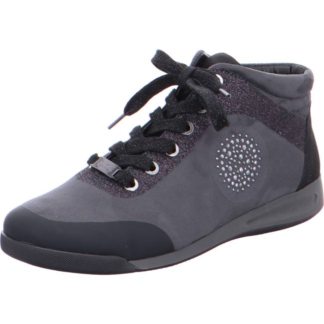 Stivali Ara High Top Rom Donna Nere | ARA138EAF