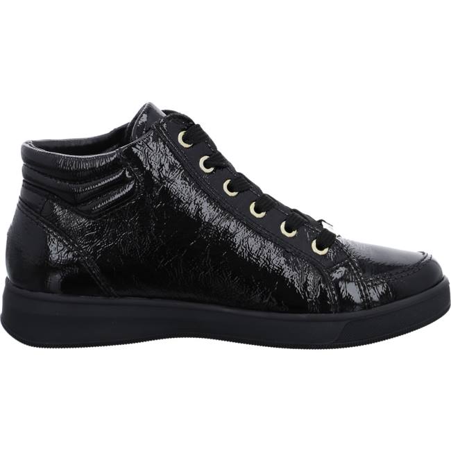 Stivali Ara High Top Rom Donna Nere | ARA296VAQ