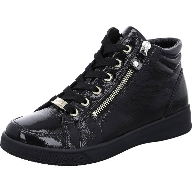 Stivali Ara High Top Rom Donna Nere | ARA296VAQ