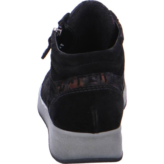 Stivali Ara High Top Rom Donna Nere | ARA827WMU