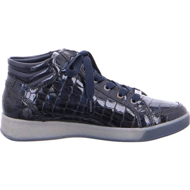 Stivali Ara High Top Rom Midnight Donna Blu | ARA596MKB