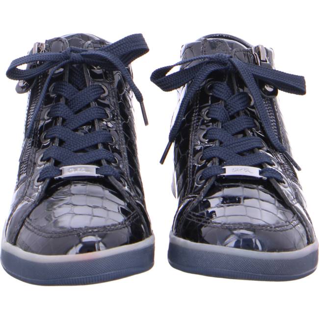 Stivali Ara High Top Rom Midnight Donna Blu | ARA596MKB