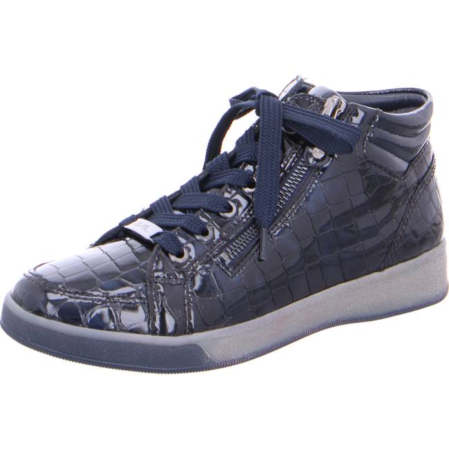 Stivali Ara High Top Rom Midnight Donna Blu | ARA596MKB