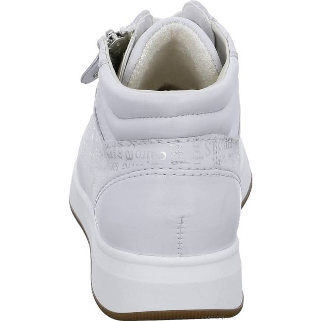 Stivali Ara High Top Rom Nebbia Donna Bianche | ARA492YMD