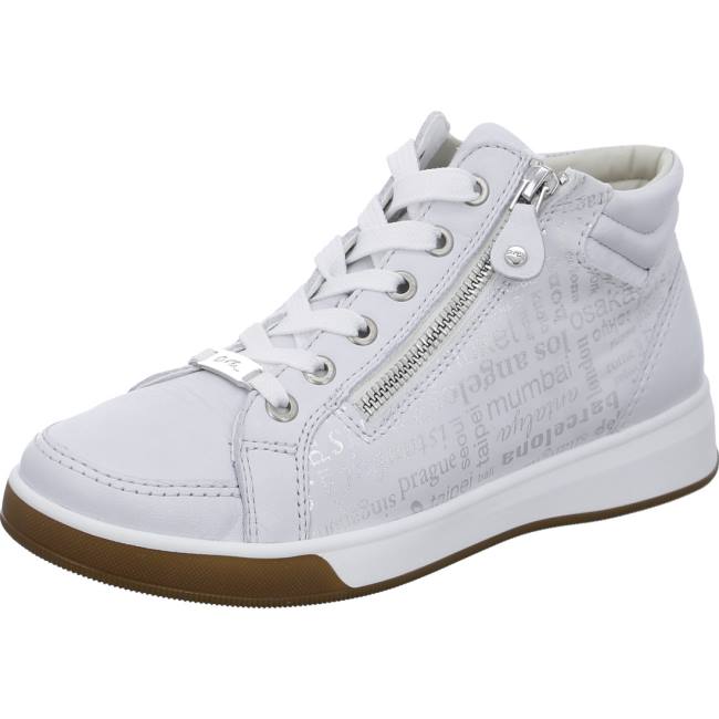 Stivali Ara High Top Rom Nebbia Donna Bianche | ARA492YMD