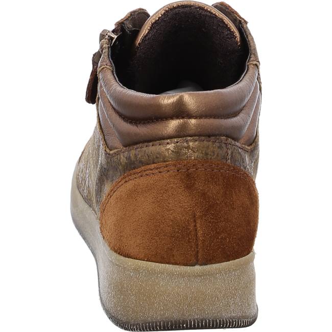 Stivali Ara High Top Rom Nuts Donna Marroni | ARA084SXW