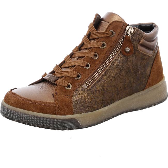 Stivali Ara High Top Rom Nuts Donna Marroni | ARA084SXW