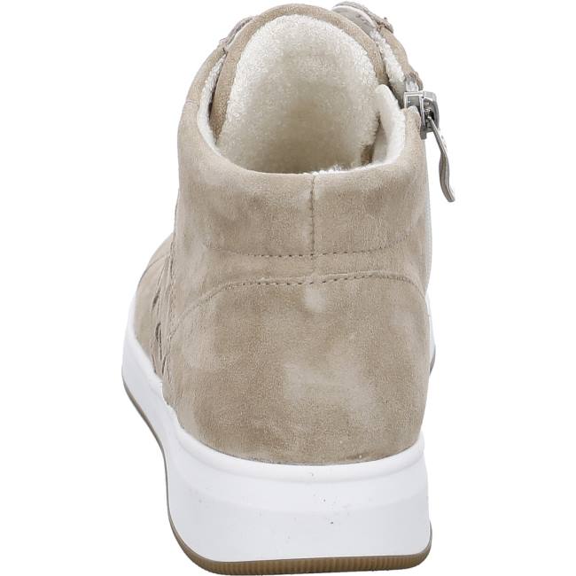 Stivali Ara High Top Rom Sand Donna Marroni | ARA093PGH