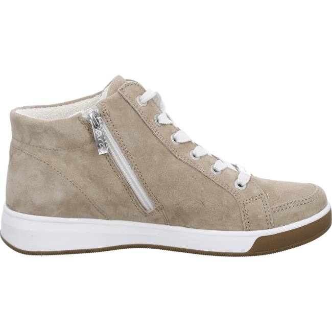 Stivali Ara High Top Rom Sand Donna Marroni | ARA093PGH