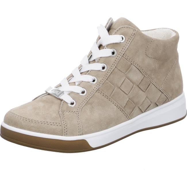 Stivali Ara High Top Rom Sand Donna Marroni | ARA093PGH