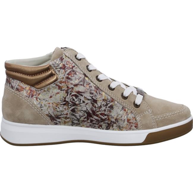 Stivali Ara High Top Rom Sand Donna Marroni | ARA215IBN