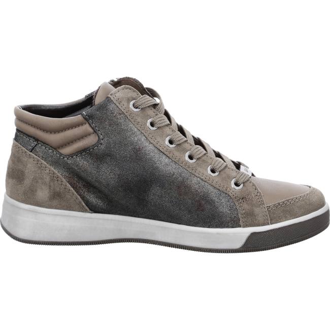 Stivali Ara High Top Rom Taiga Donna Verdi | ARA845CVP