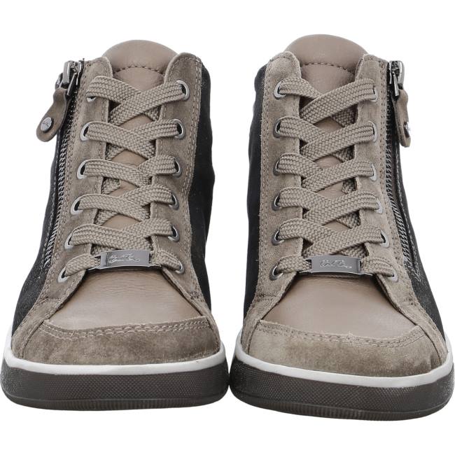 Stivali Ara High Top Rom Taiga Donna Verdi | ARA845CVP