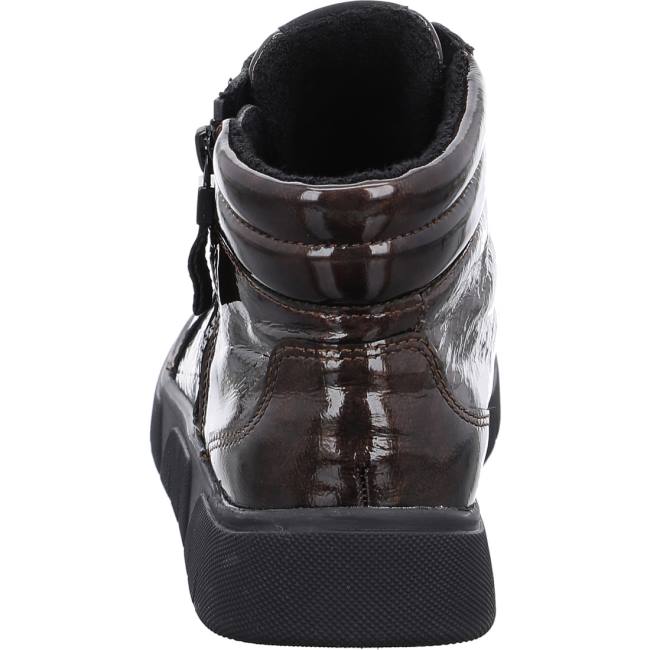 Stivali Ara High Top Rom-sport Bronze Donna Marroni | ARA735BKN