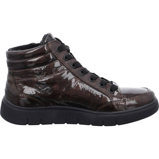 Stivali Ara High Top Rom-sport Bronze Donna Marroni | ARA735BKN