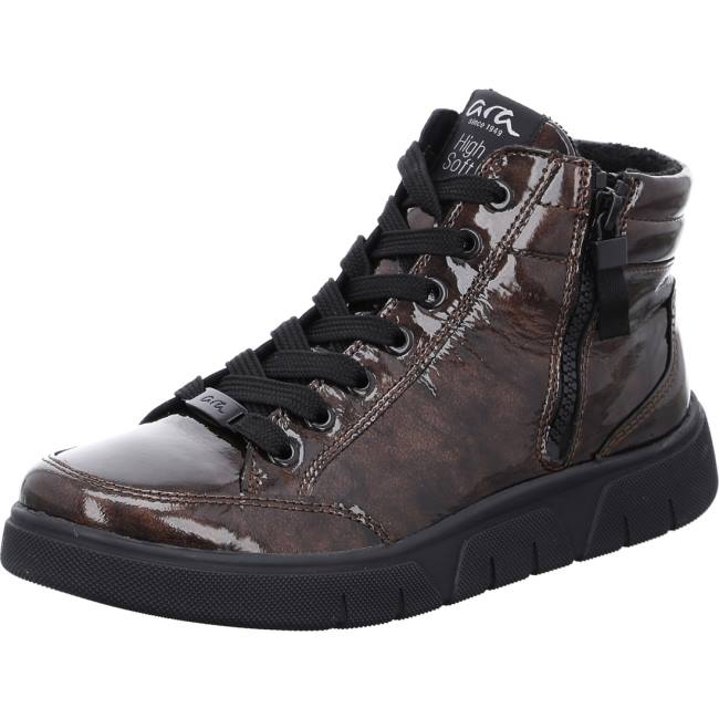 Stivali Ara High Top Rom-sport Bronze Donna Marroni | ARA735BKN