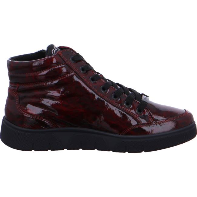 Stivali Ara High Top Rom-sport Chianti Donna Rosse | ARA891CLM