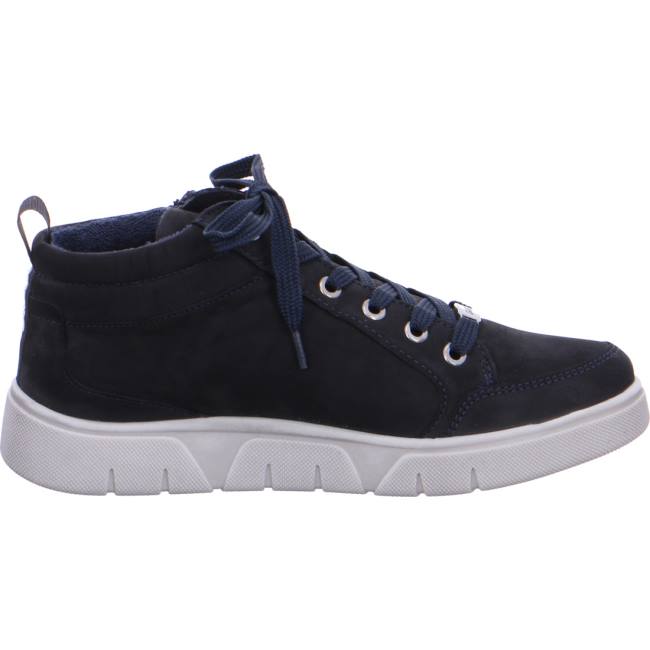 Stivali Ara High Top Rom-sport Donna Blu | ARA106NBO