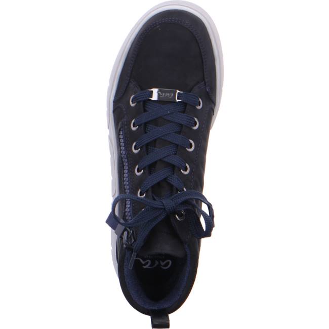 Stivali Ara High Top Rom-sport Donna Blu | ARA106NBO