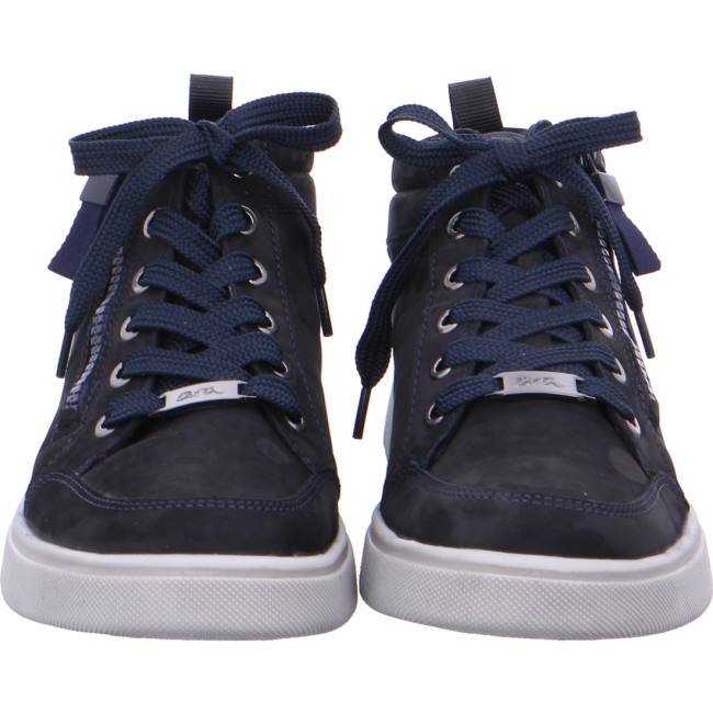 Stivali Ara High Top Rom-sport Donna Blu | ARA106NBO