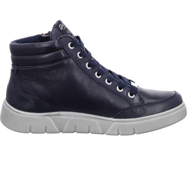 Stivali Ara High Top Rom-sport Donna Blu | ARA590ZFM