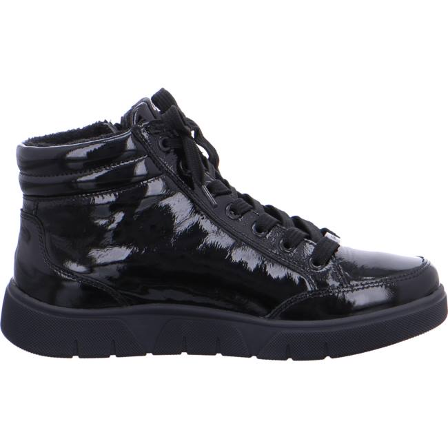 Stivali Ara High Top Rom-sport Donna Nere | ARA518IJE