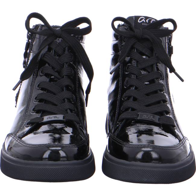 Stivali Ara High Top Rom-sport Donna Nere | ARA518IJE