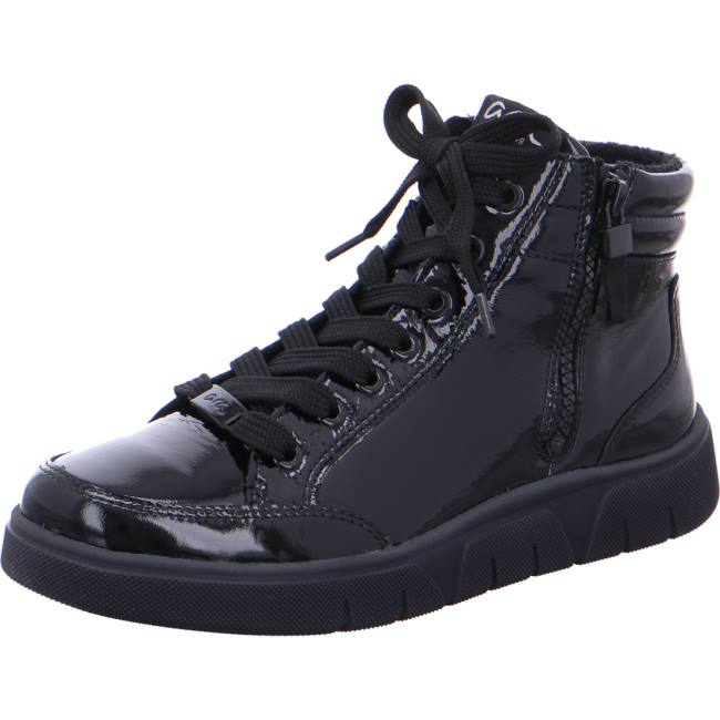 Stivali Ara High Top Rom-sport Donna Nere | ARA518IJE