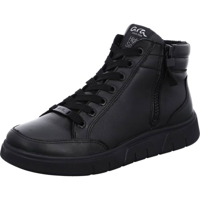 Stivali Ara High Top Rom-sport Donna Nere | ARA729AGE