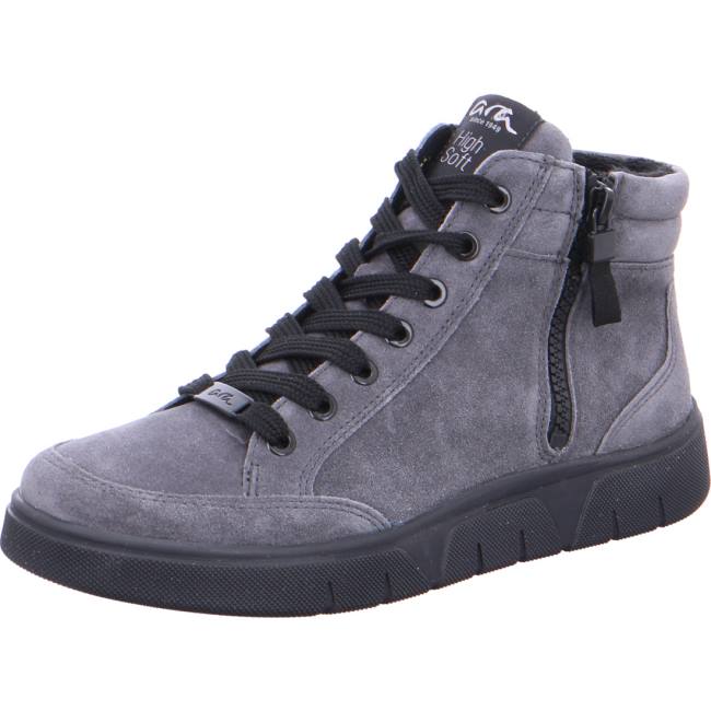 Stivali Ara High Top Rom-sport Graphit Donna Grigie | ARA260WFP