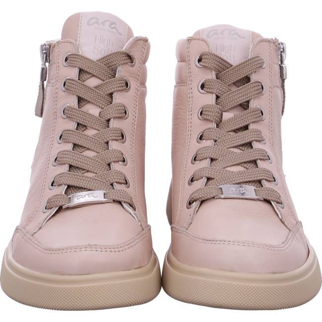 Stivali Ara High Top Rom-sport Nude Donna Beige | ARA275ZRC