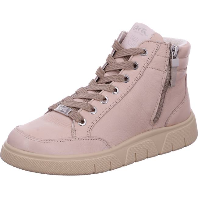 Stivali Ara High Top Rom-sport Nude Donna Beige | ARA275ZRC