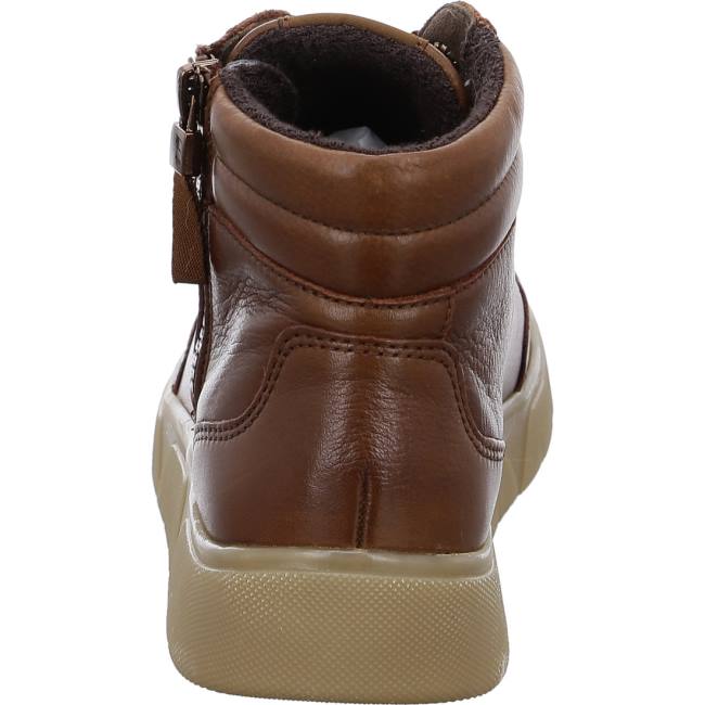 Stivali Ara High Top Rom-sport Nuts Donna Marroni | ARA549SFE