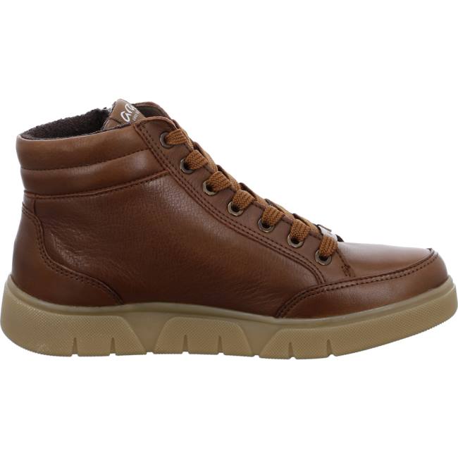 Stivali Ara High Top Rom-sport Nuts Donna Marroni | ARA549SFE