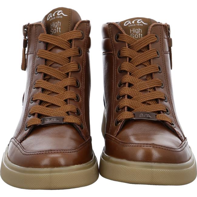 Stivali Ara High Top Rom-sport Nuts Donna Marroni | ARA549SFE