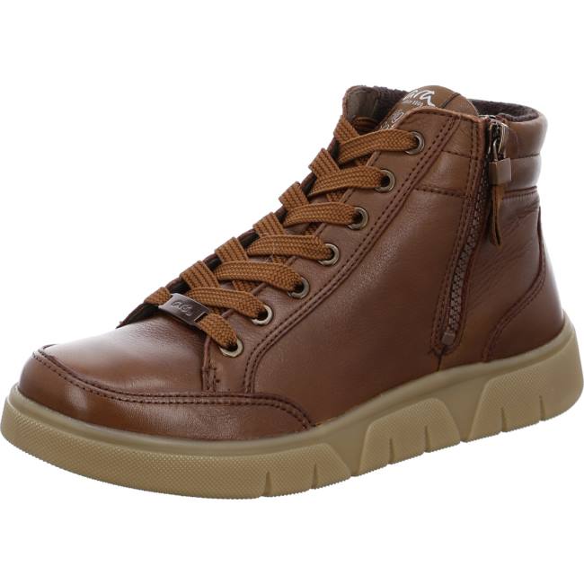 Stivali Ara High Top Rom-sport Nuts Donna Marroni | ARA549SFE