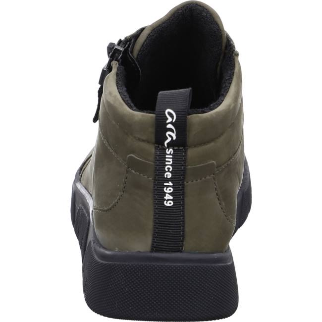 Stivali Ara High Top Rom-sport Oliv Donna Verdi | ARA406RUM