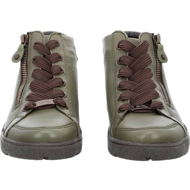 Stivali Ara High Top Rom-sport Oliv Donna Verdi | ARA821EBS